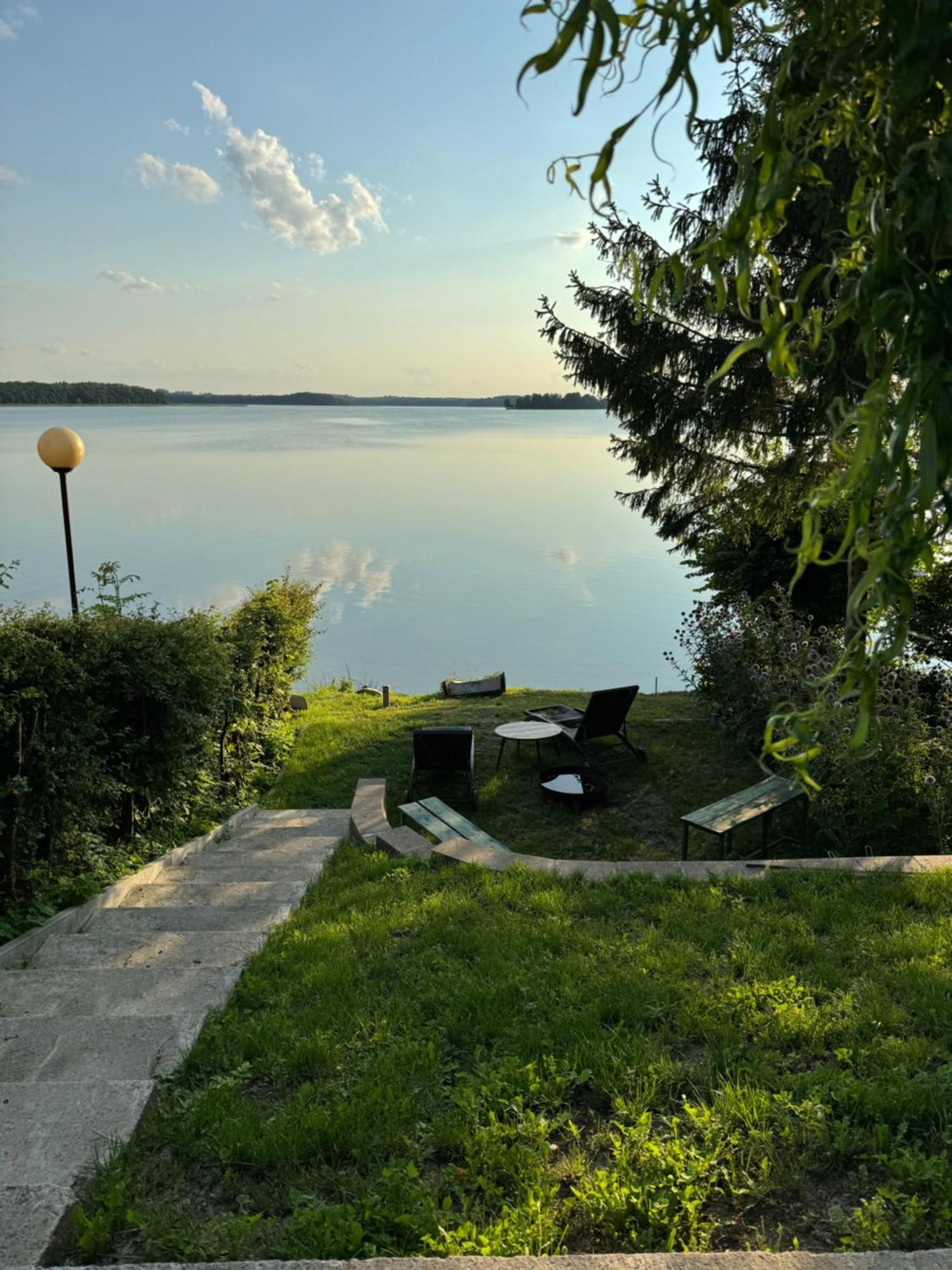 Apartamenty Fuleda Nad Jeziorem Dobskim Mazury Holiday Eksteriør bilde