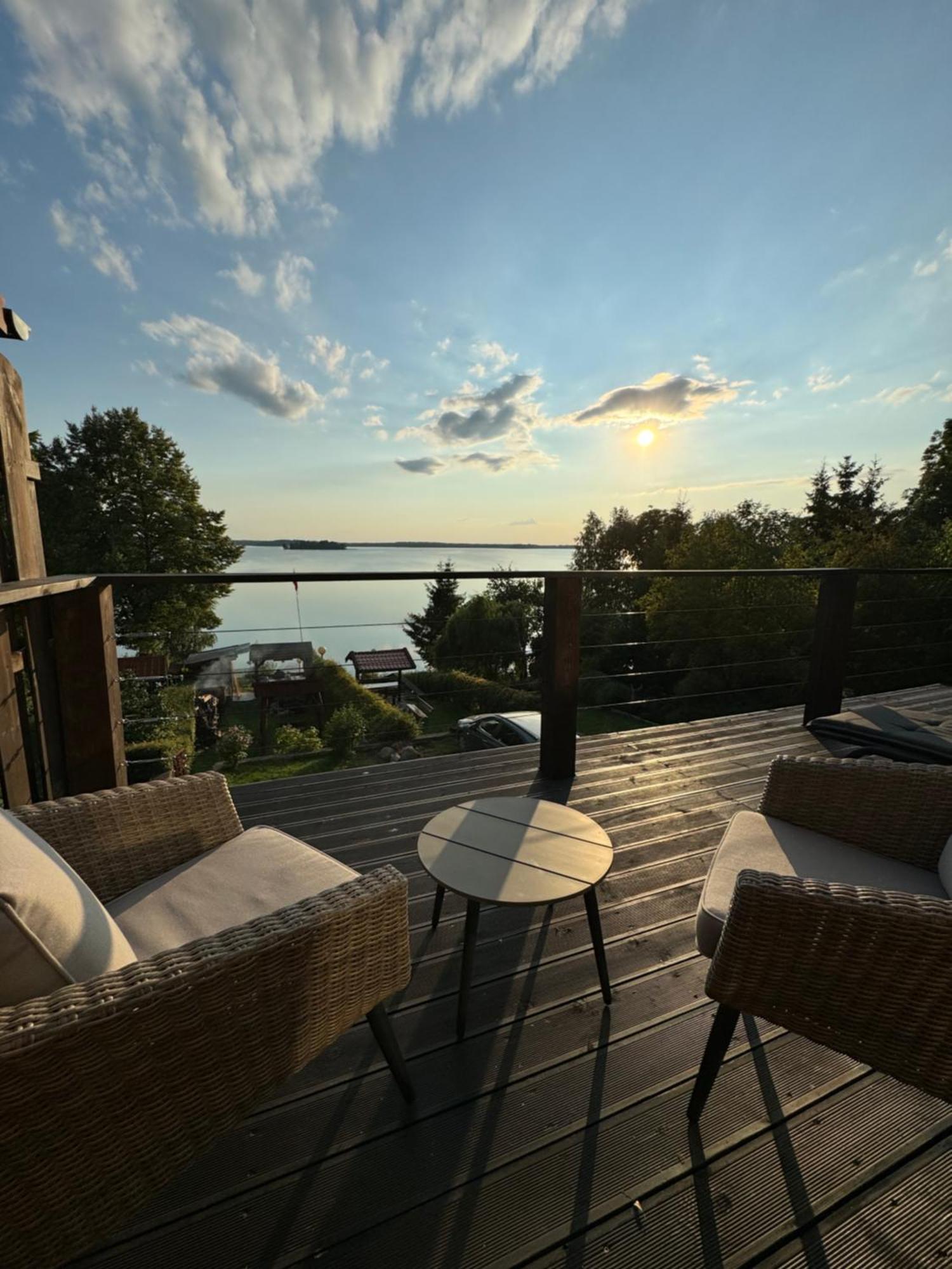 Apartamenty Fuleda Nad Jeziorem Dobskim Mazury Holiday Rom bilde